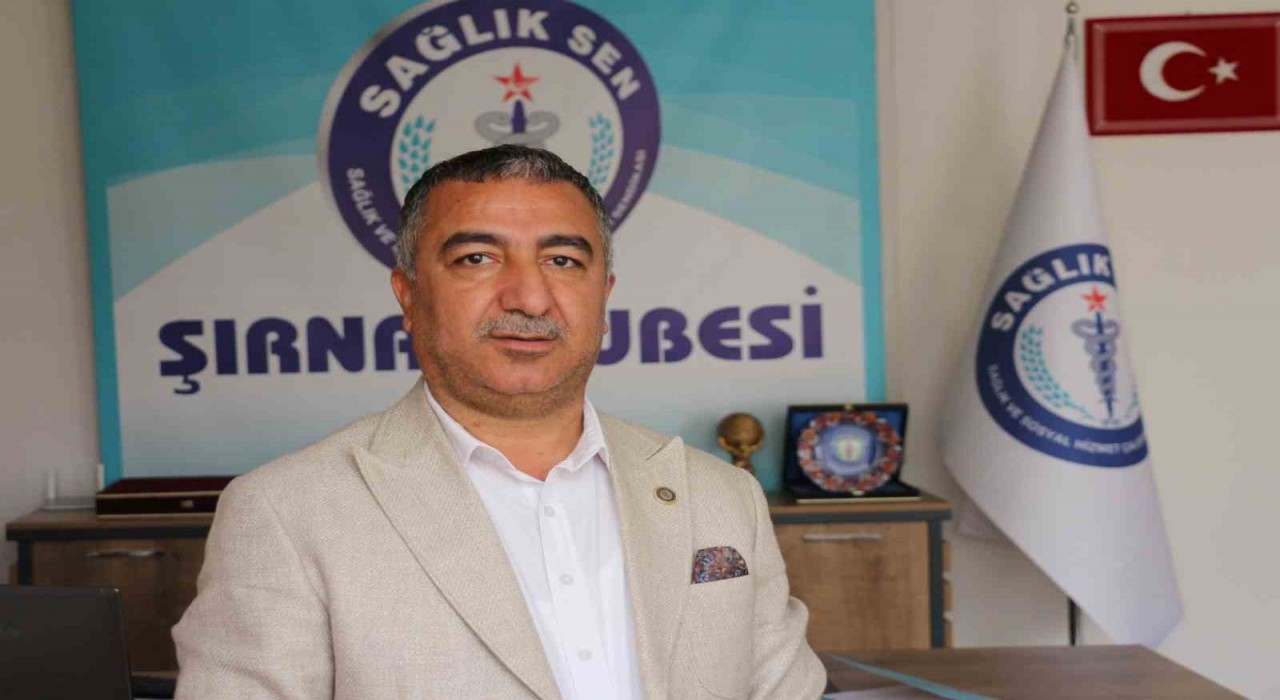 Sağlık-Sen Şube Başkanı Anmal: Sağlık hizmeti aksamamalı, sendikal baskılara son verilmeli