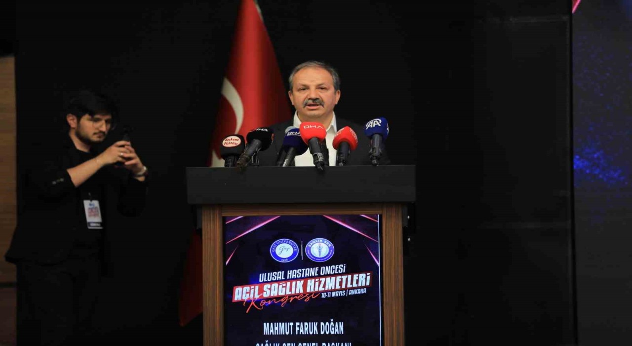 Sağlık-Senden Ulusal Hastane Öncesi Acil Sağlık Hizmetleri Kongresi