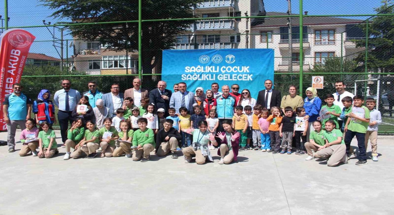 Sağlıklı çocuk, sağlıklı gelecek Düzcede gerçekleştirildi