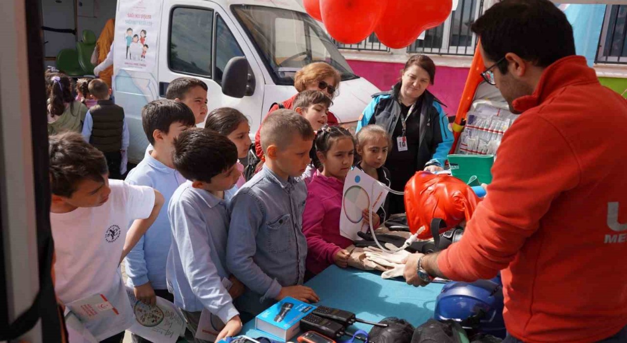 ‘Sağlıklı Çocuk, Sağlıklı Gelecek programı büyük ilgi gördü