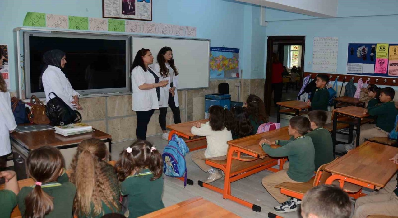 Sağlıklı Çocuk, Sağlıklı Gelecek Projesi Beyazıt İlkokulunda hayata geçti