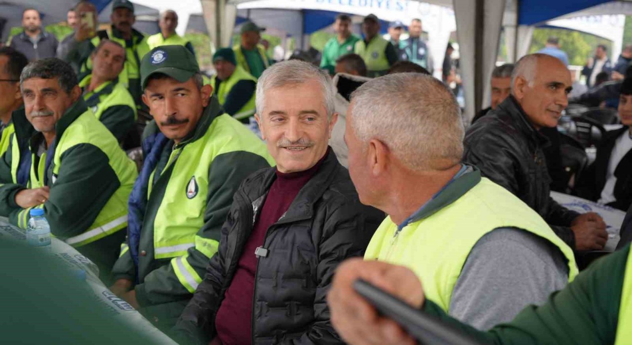 Şahinbey Belediyesi 1 Mayısı coşkuyla kutladı