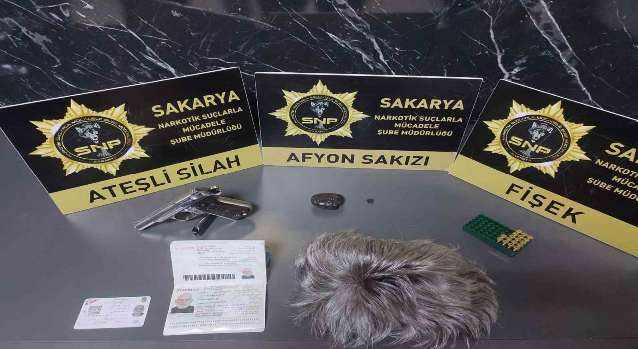Sahte kimlik ve peruklu kaçış planı, Sakaryada son buldu
