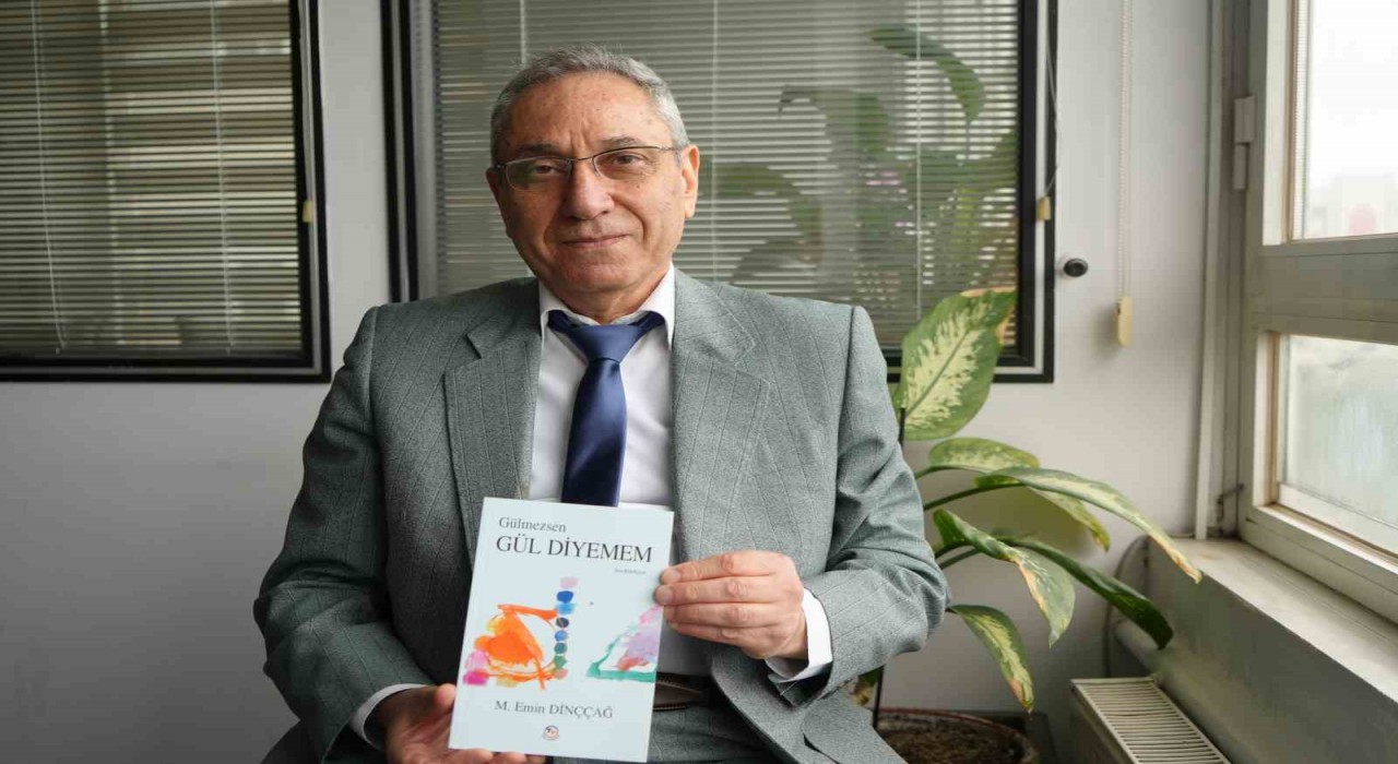 Şair hekimden 26ncı şiir kitabı