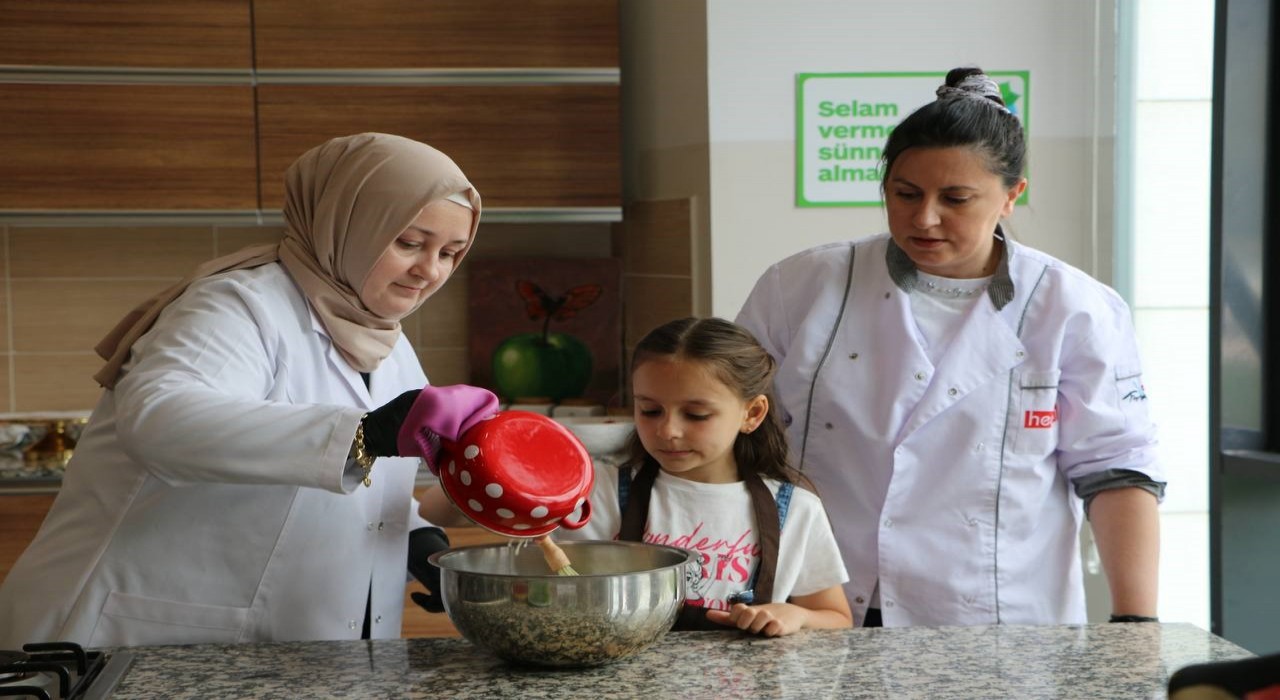 Sakarya Büyükşehirden çölyak farkındalığına tatlı bir dokunuş