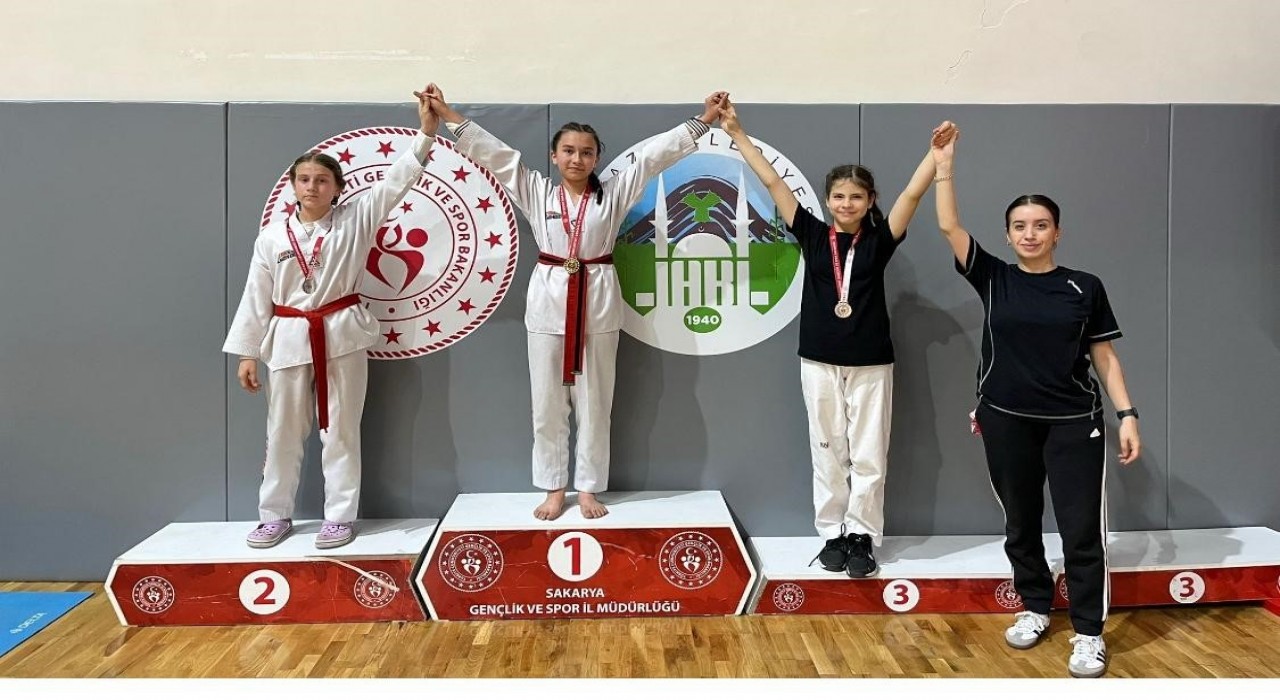 Sakarya Büyükşehirin altyapı sporcularından 82 madalya