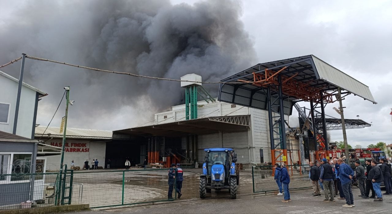 Sakaryada fabrika yangını