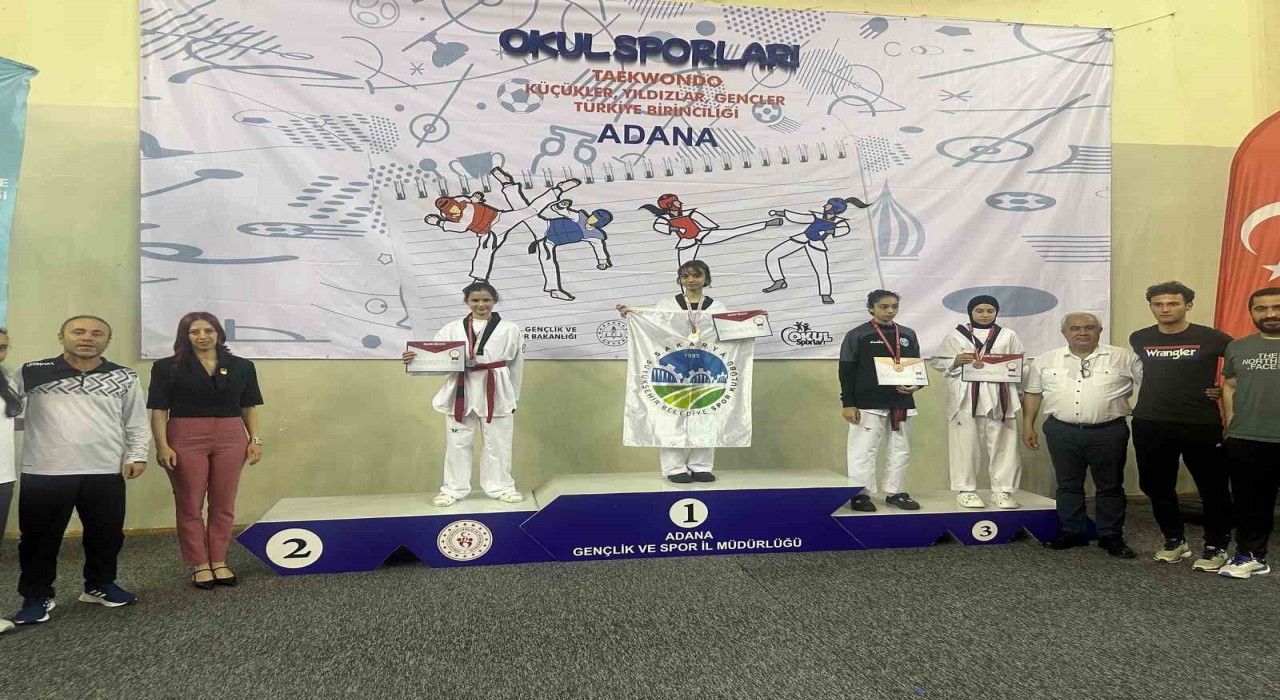 Sakaryanın gururu Türkiye şampiyonu oldu