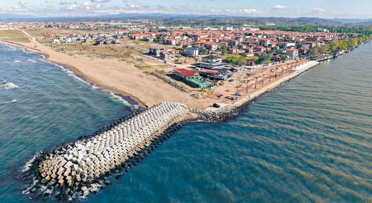 Sakaryanın Karadeniz kıyısı ışıl ışıl bir projeye kavuşuyor