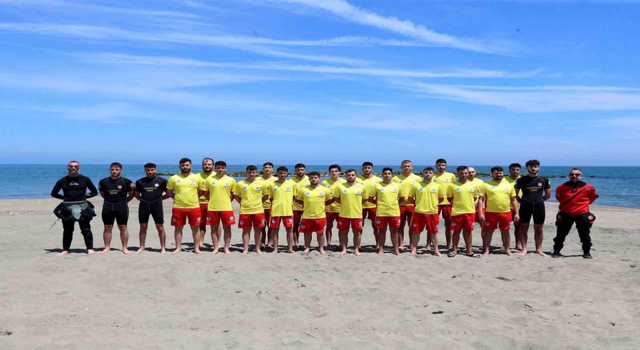 Sakaryanın sahillerinde cankurtaranların görevi 1 Haziranda başlıyor