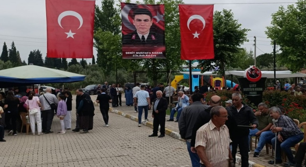 Salihlide Şehit Mustafa Kozak, 7.yılında dualarla anıldı