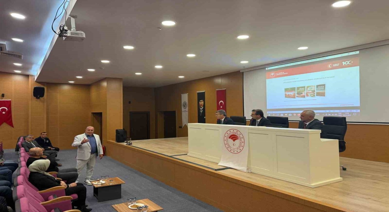 Salihlide ‘Sözleşmeli tarımsal üretim toplantısı yapıldı