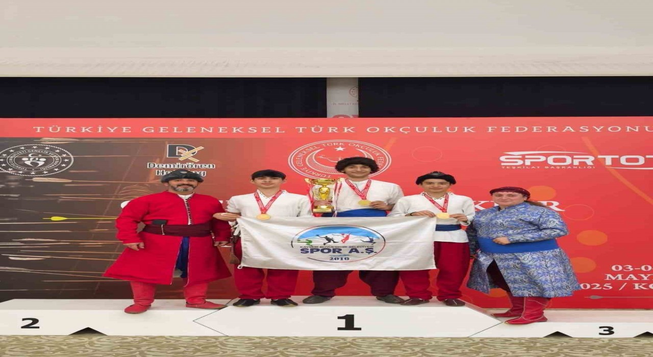 Salon Puta Türkiye Şampiyonasında şampiyon Kayseri