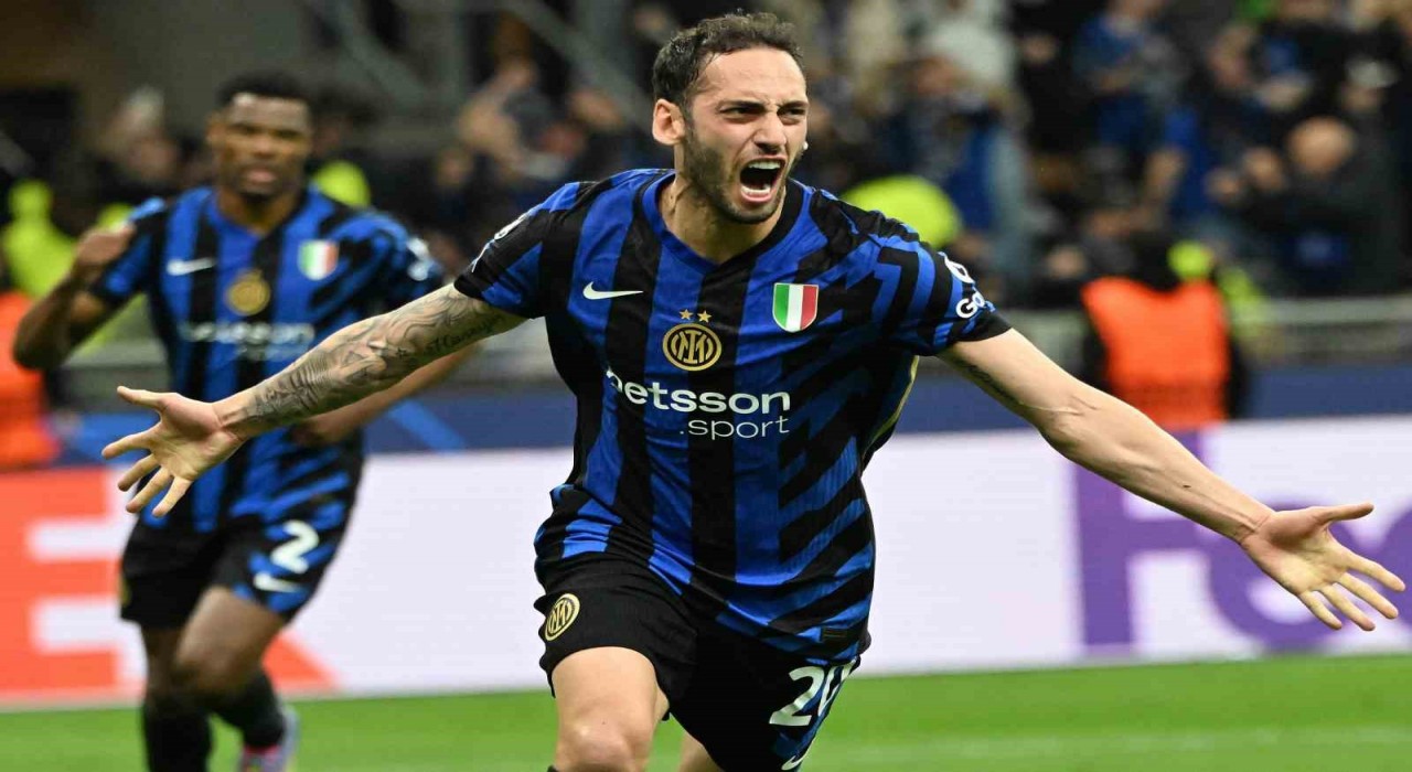 Şampiyonlar Liginde ilk finalist Inter