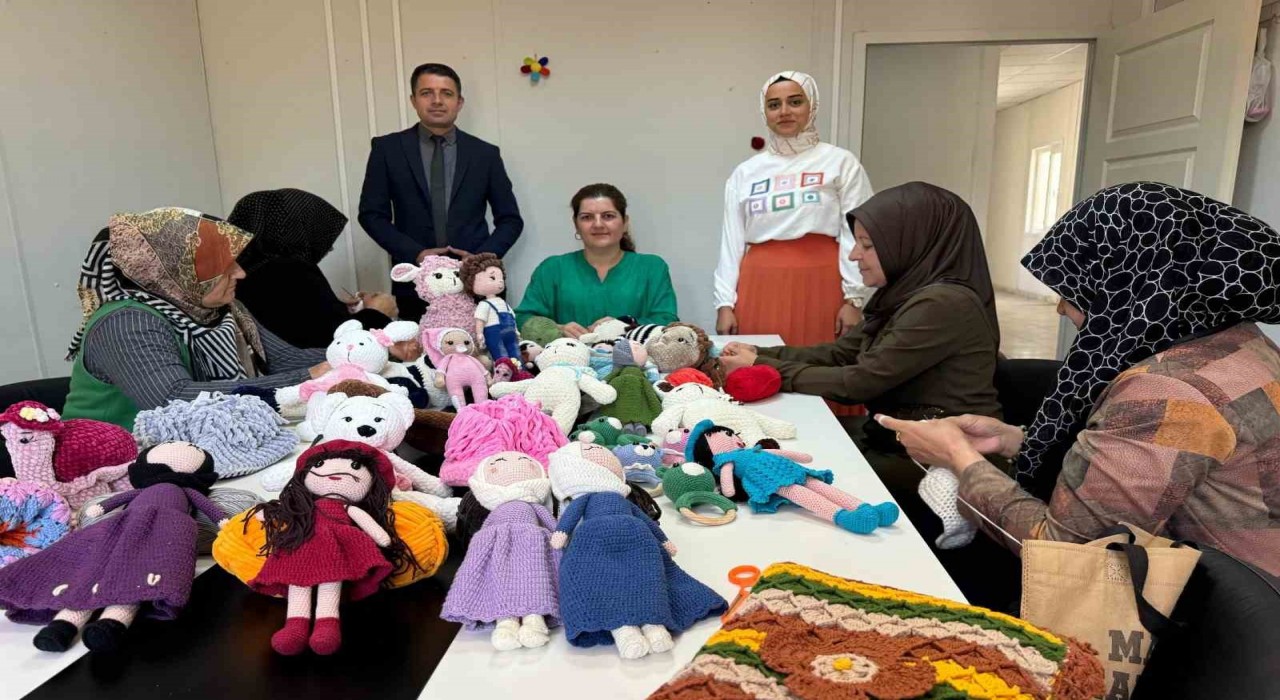 Samsatta çocuklara organik bebek üretiliyor