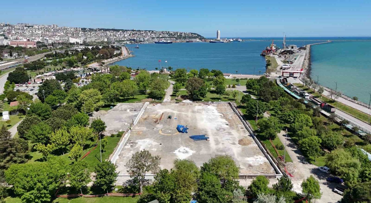 Samsuna Çocuk Köyü kuruluyor