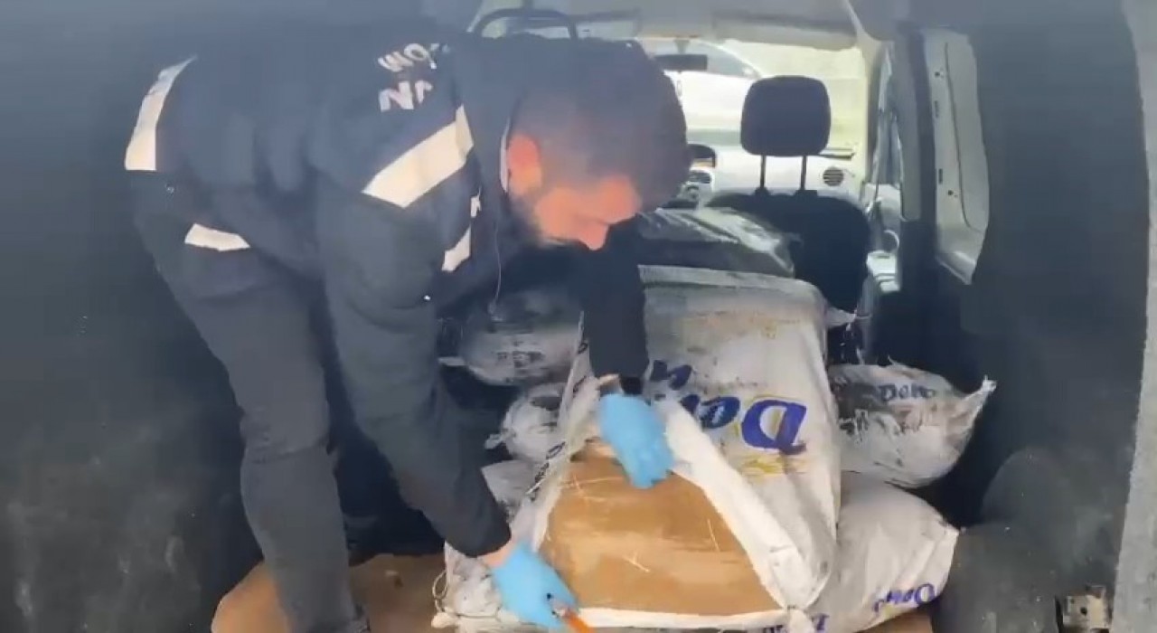 Samsunda 145 kilo kaçak tütün ele geçirildi