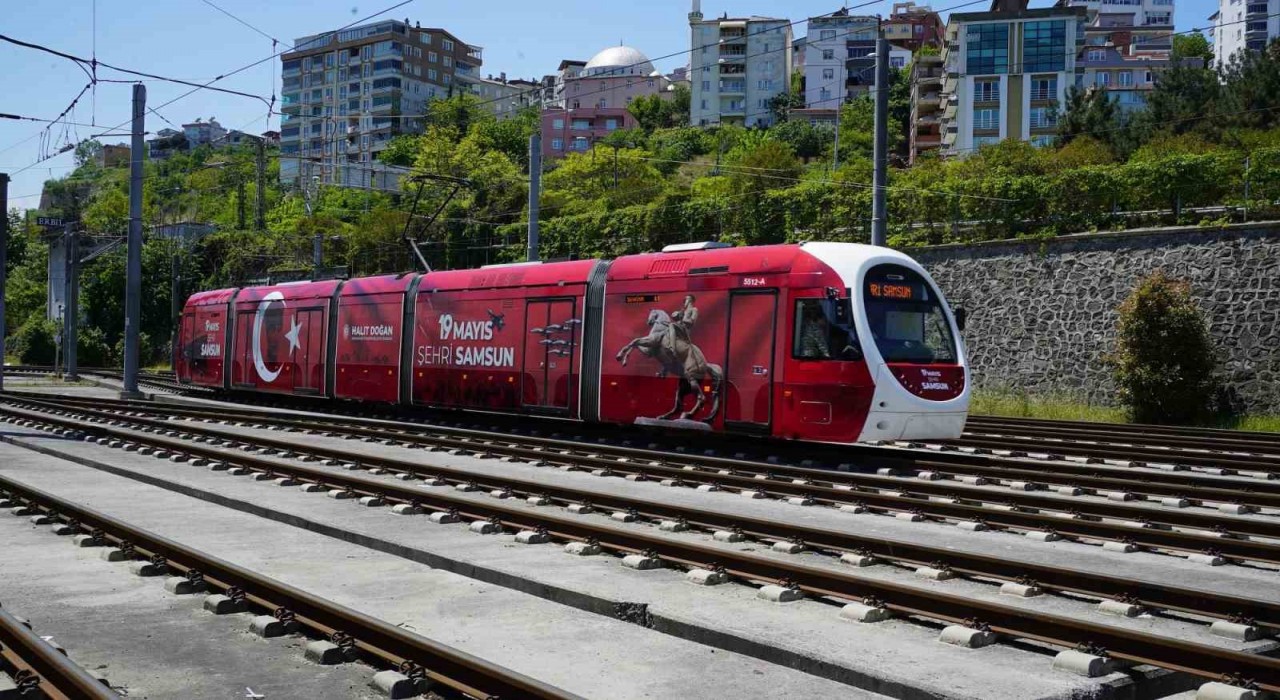 Samsunda 19 Mayıs coşkusu
