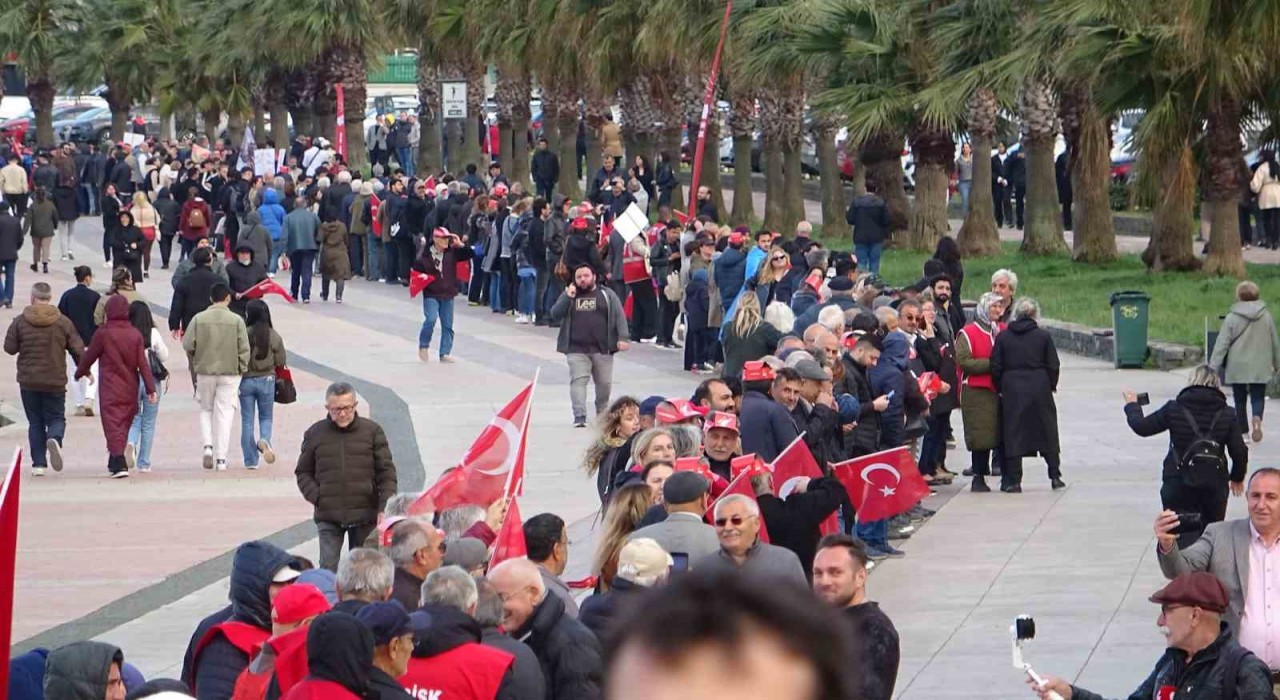 Samsunda Adalet Zinciri etkinliği