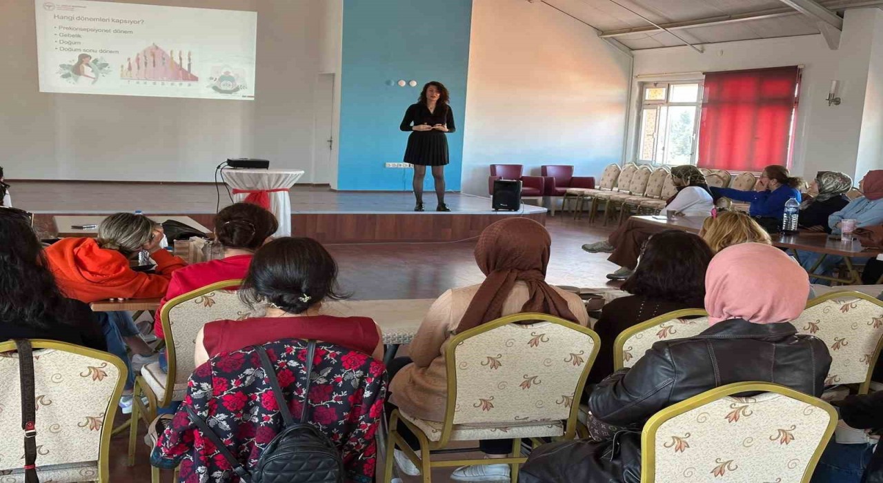 Samsunda ebelere Normal Doğum Eğitimi