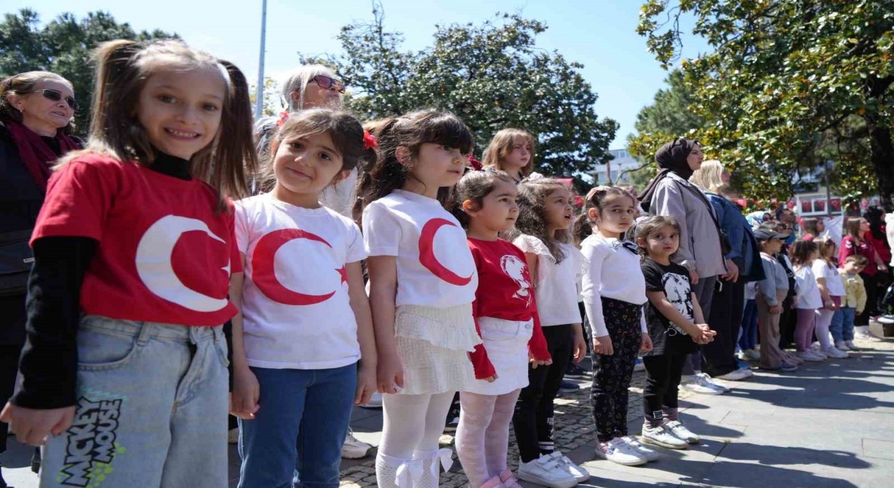 Samsunda Gençlik Haftası kutlamaları