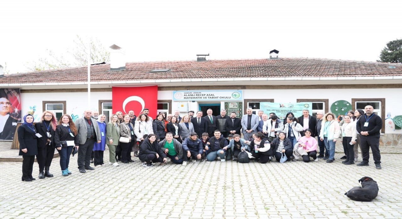 Samsunda Kapsayıcı 5D Uygulamaları projesi