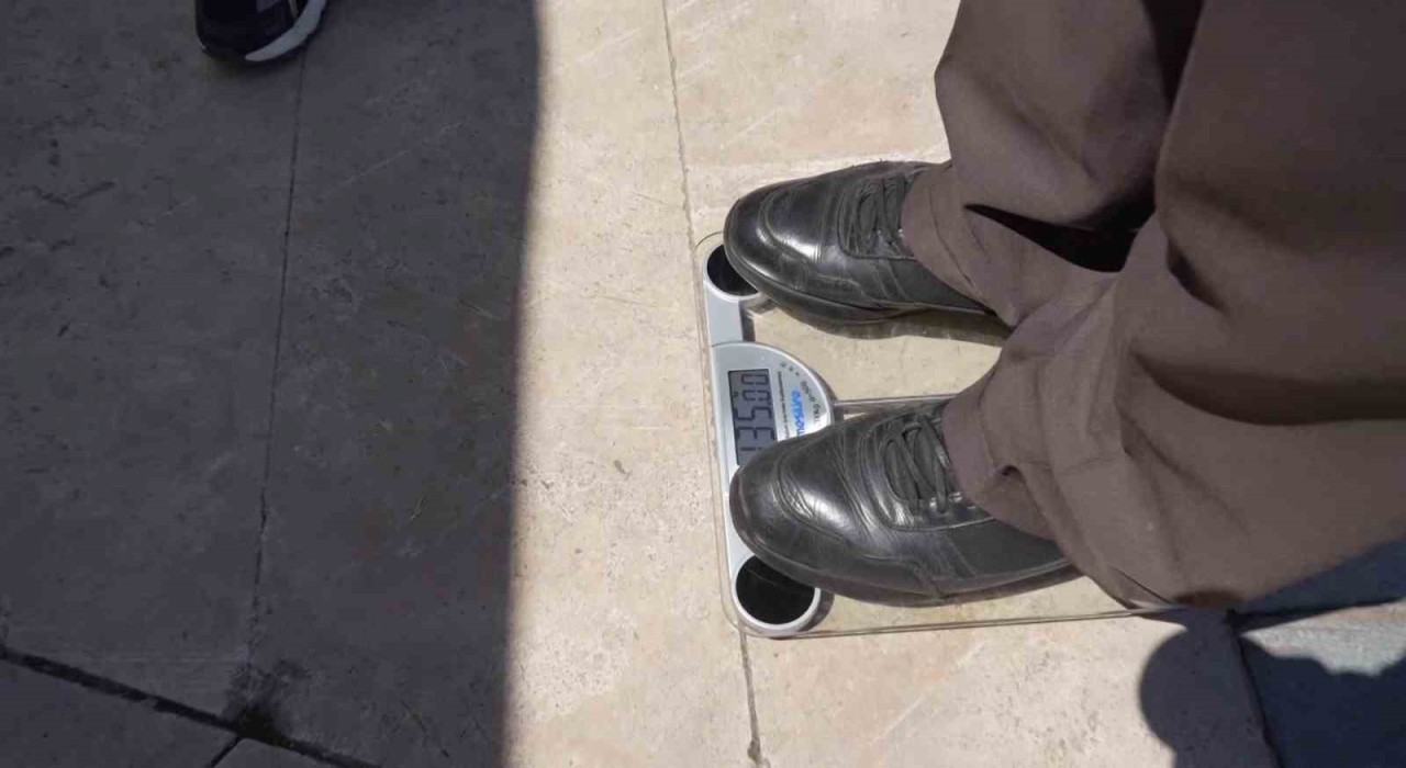 Samsunda kilo takip ekipleri sahada