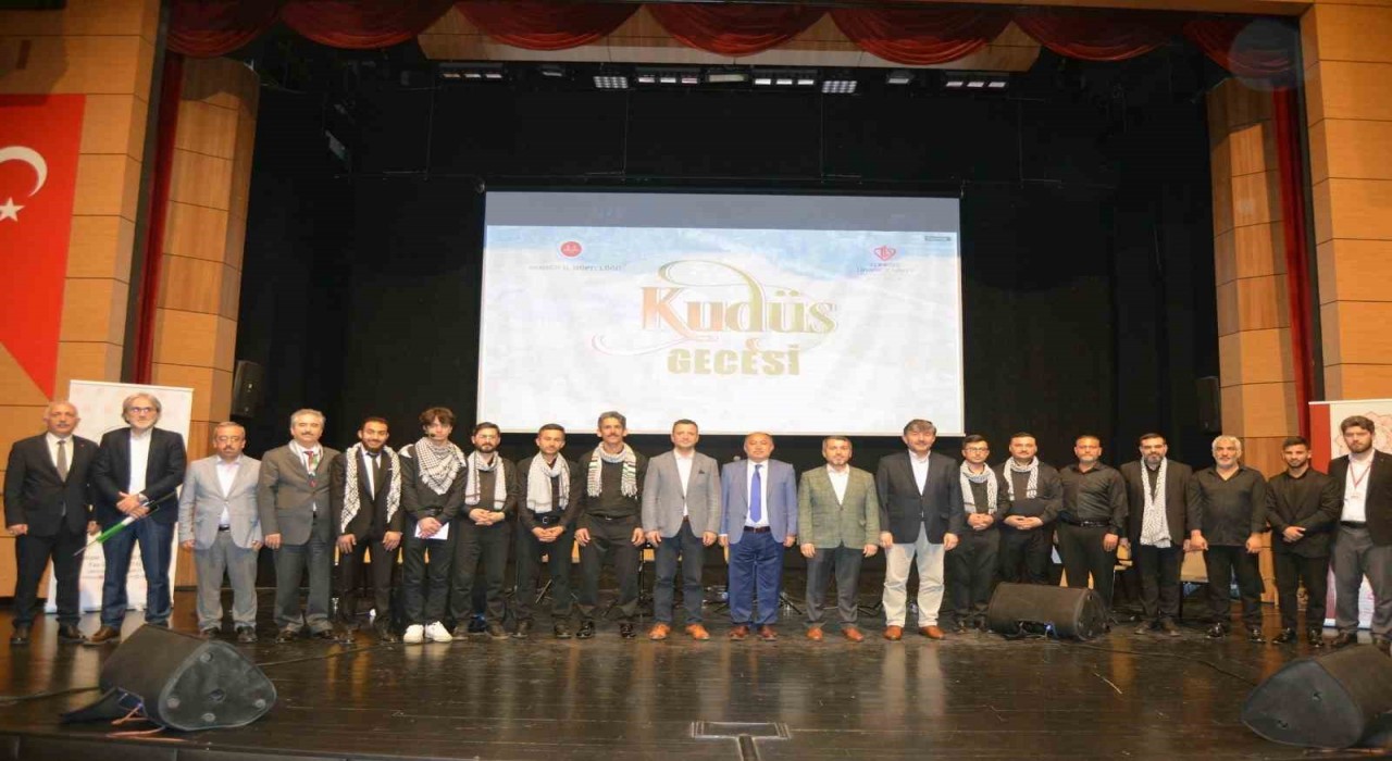 Samsunda Kudüs Gecesi