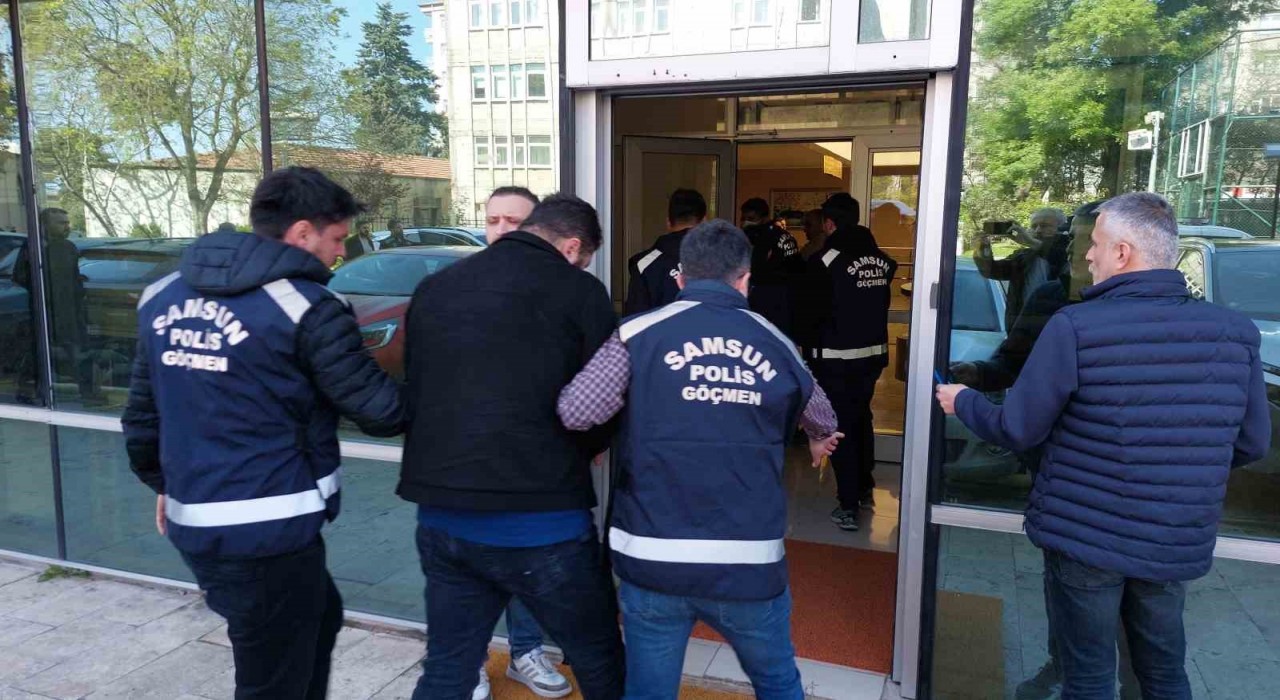 Samsunda masaj salonu operasyonunda 5 tutuklama