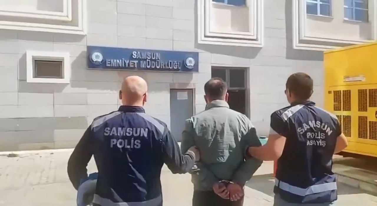 Samsunda otel inşaatından 1 milyon TLlik hırsızlık yapan 6 kişi yakalandı