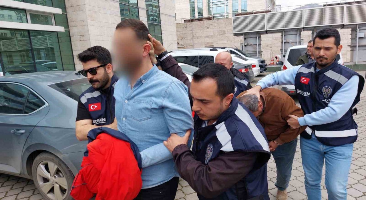 Samsunda tefecilik suçundan 1 kişi tutuklandı, 2 kişiye adli kontrol