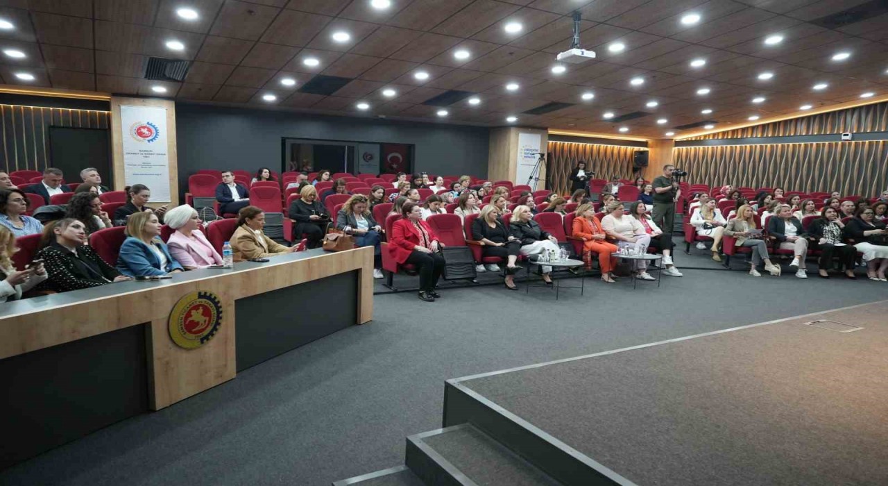 Samsunda Ticaretin Kadınları Buluşması