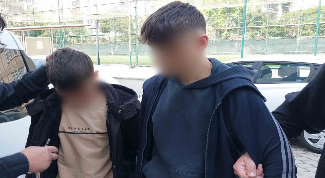 Samsunda tüfekle ev kurşunlayan 2 çocuk yakalandı