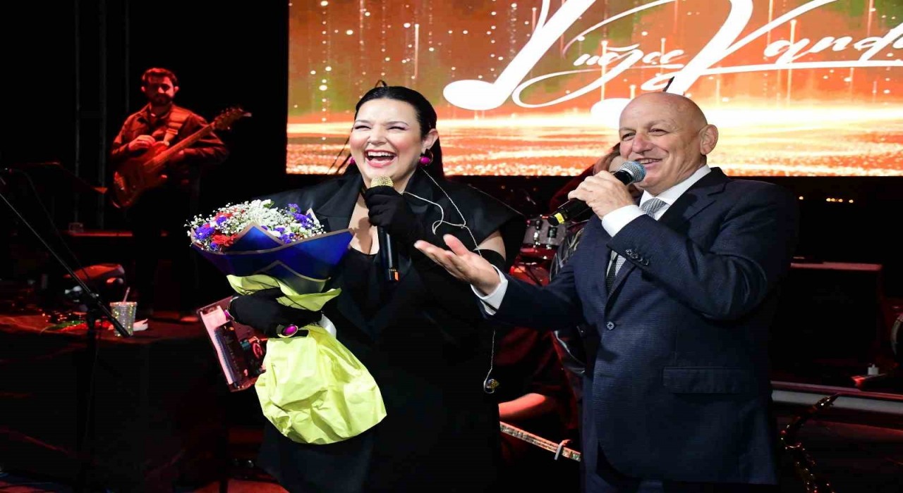 Samsunda Tuğçe Kandemir konseri