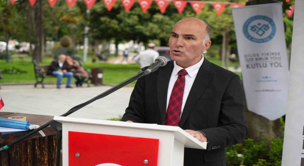 Samsunda Türk Dili Günü bildirisi: Dilimizi yok etmek isteyenlerin gerçek amacı ülkemizi yok etmek