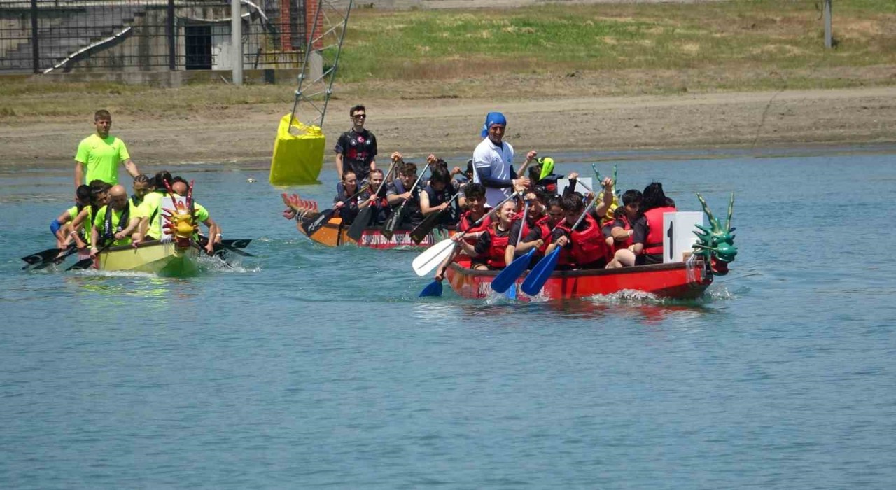 Samsunda Uluslararası Su Sporları Festivali düzenlendi