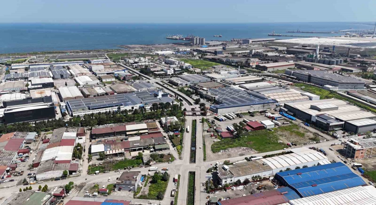 Samsundan 2025in ilk dört ayında 532 milyon dolarlık ihracat