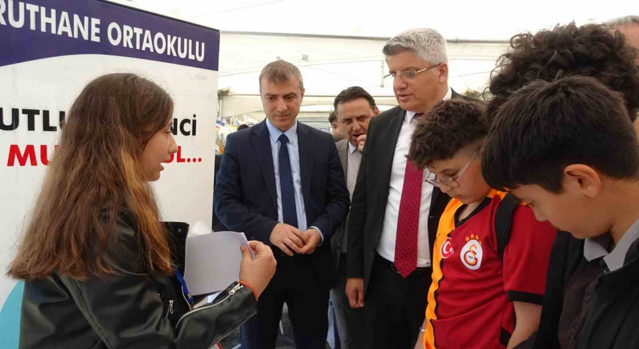 Samsundan Avrupaya açılan tüm eTwinning projeleri bu sergide