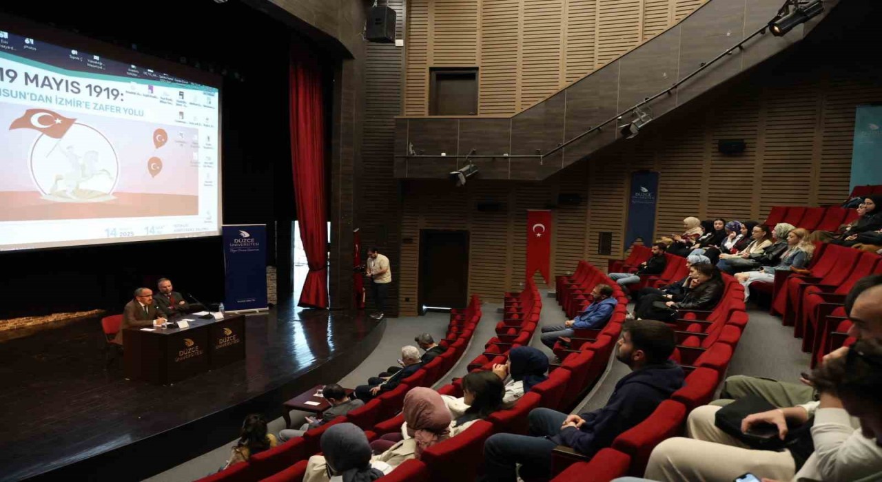 Samsundan İzmire zafer yolu