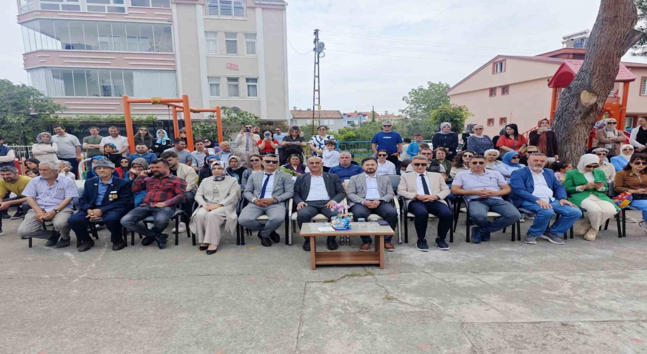 Samsunun ilk açık hava Agro Kütüphanesi açıldı