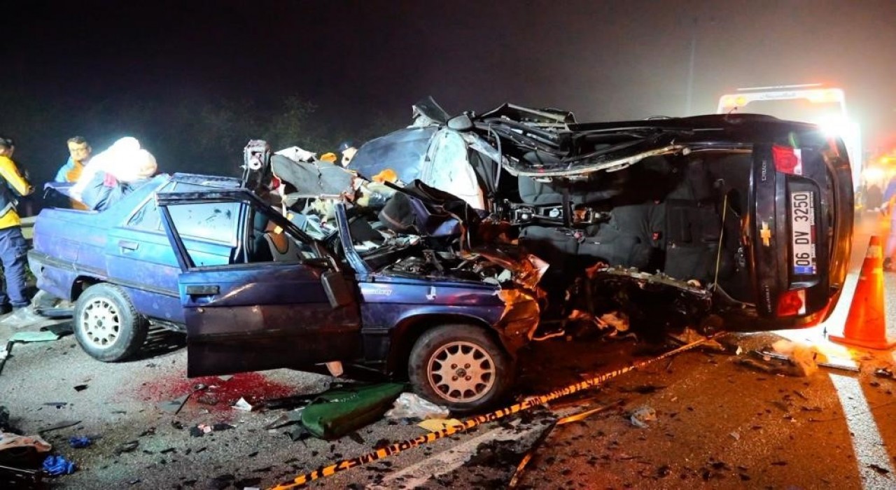 Samsunun Nisan ayı trafik kaza bilançosu: 7 ölü, 555 yaralı