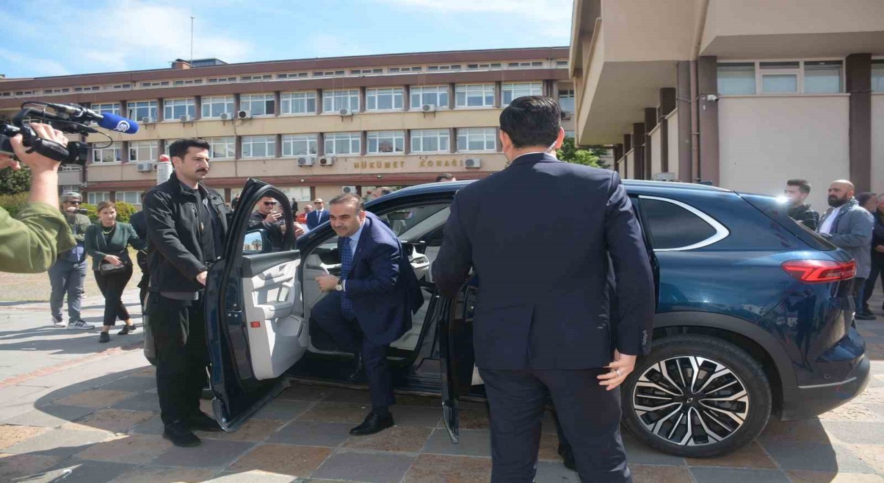 Sanayi ve Teknoloji Bakanı Kacır Sinopta