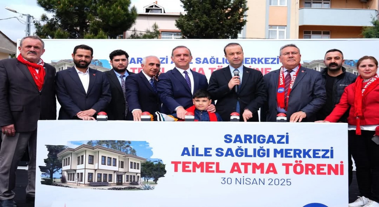 Sancaktepe Sarıgazi Mahallesine Aile Sağlığı Merkezi