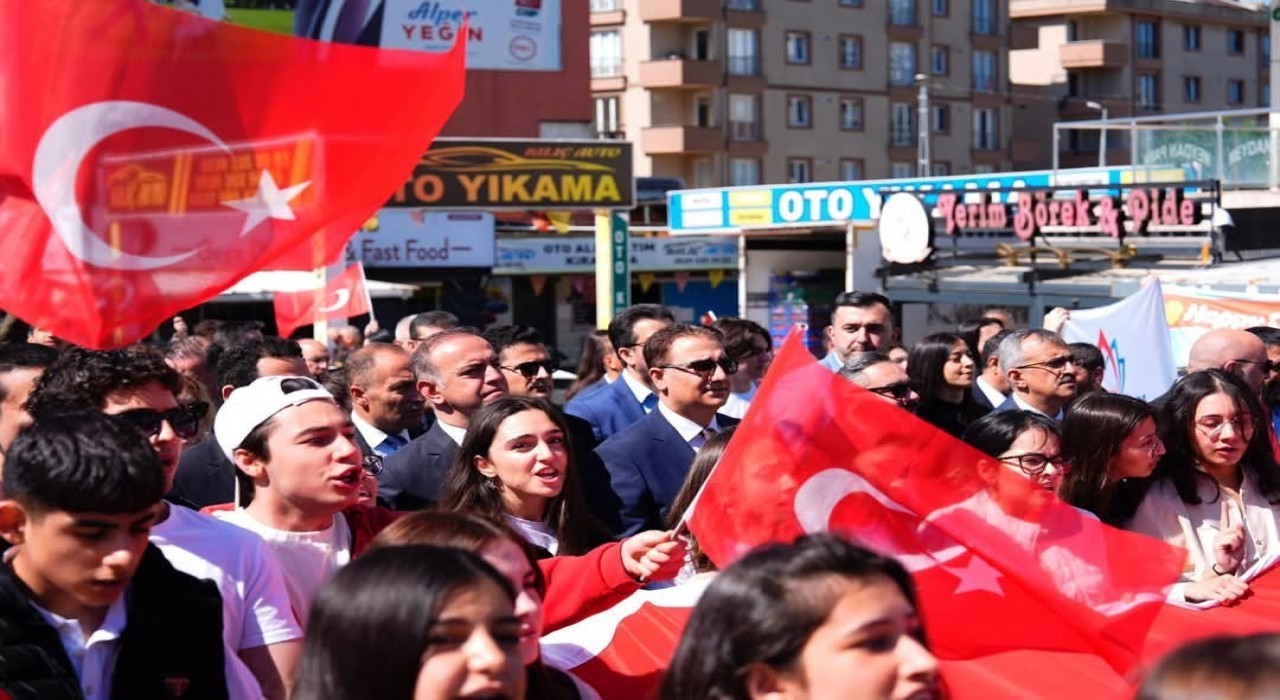 Sancaktepede 19 Mayıs coşkusu