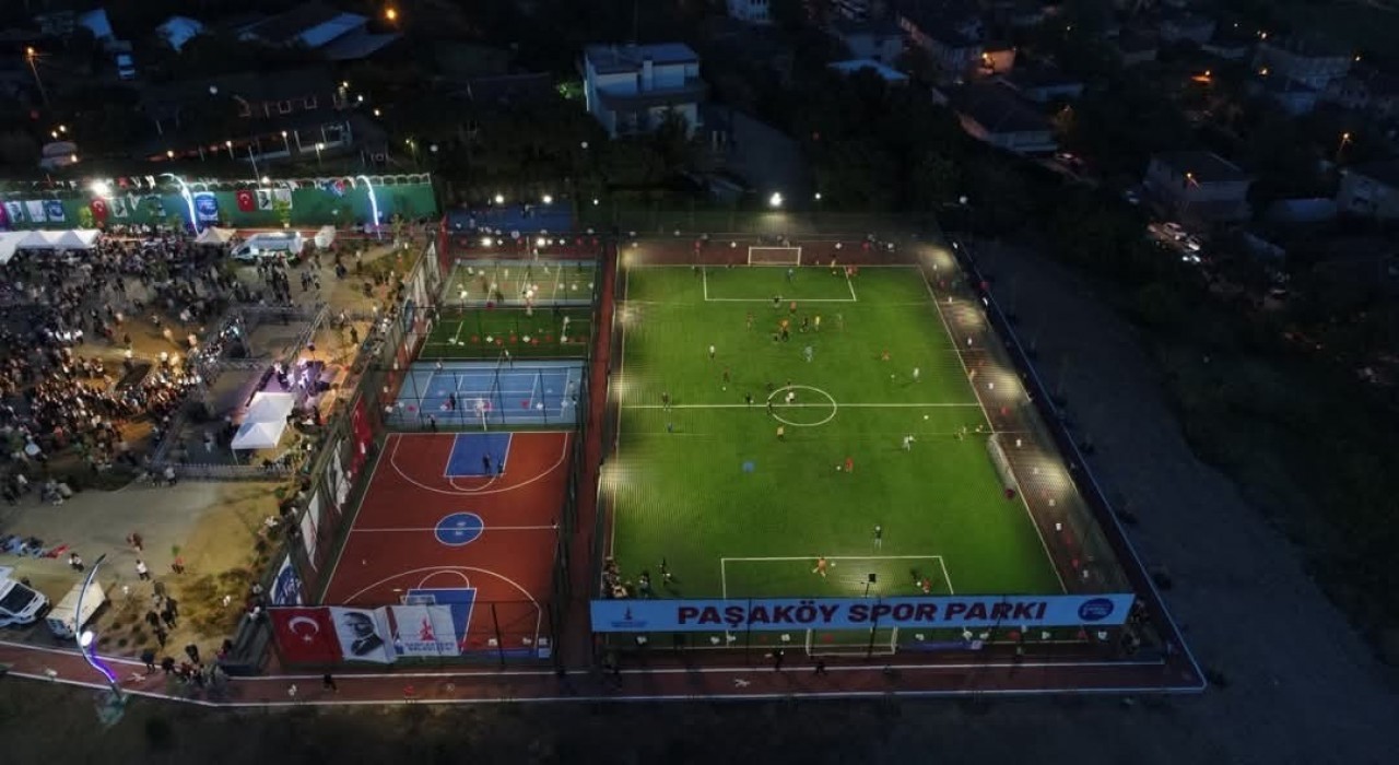 Sancaktepede Hıdırellez coşkusu ve Paşaköy Spor Parkı açılışı bir arada yaşandı