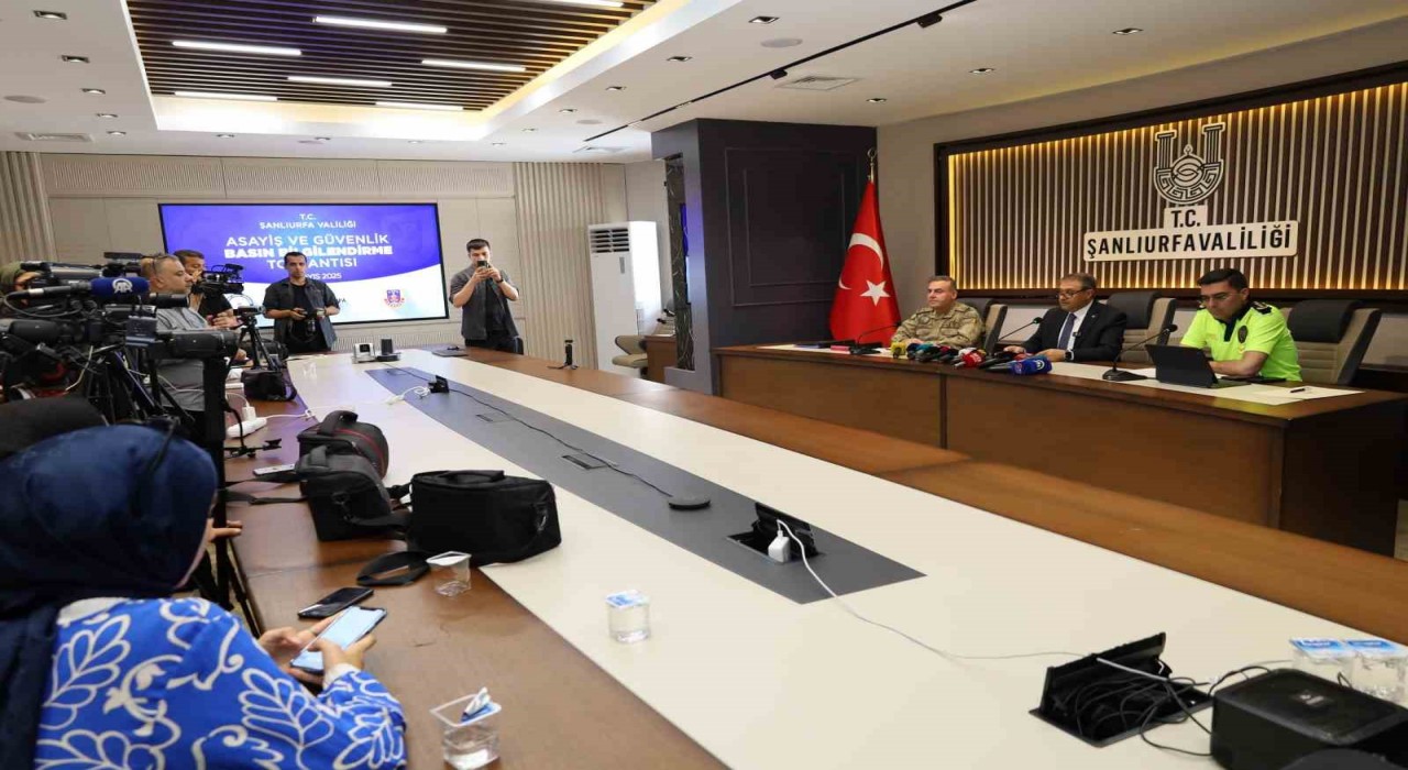 Şanlıurfa Valisi Hasan Şıldaktan boğulma vakaları açıklaması