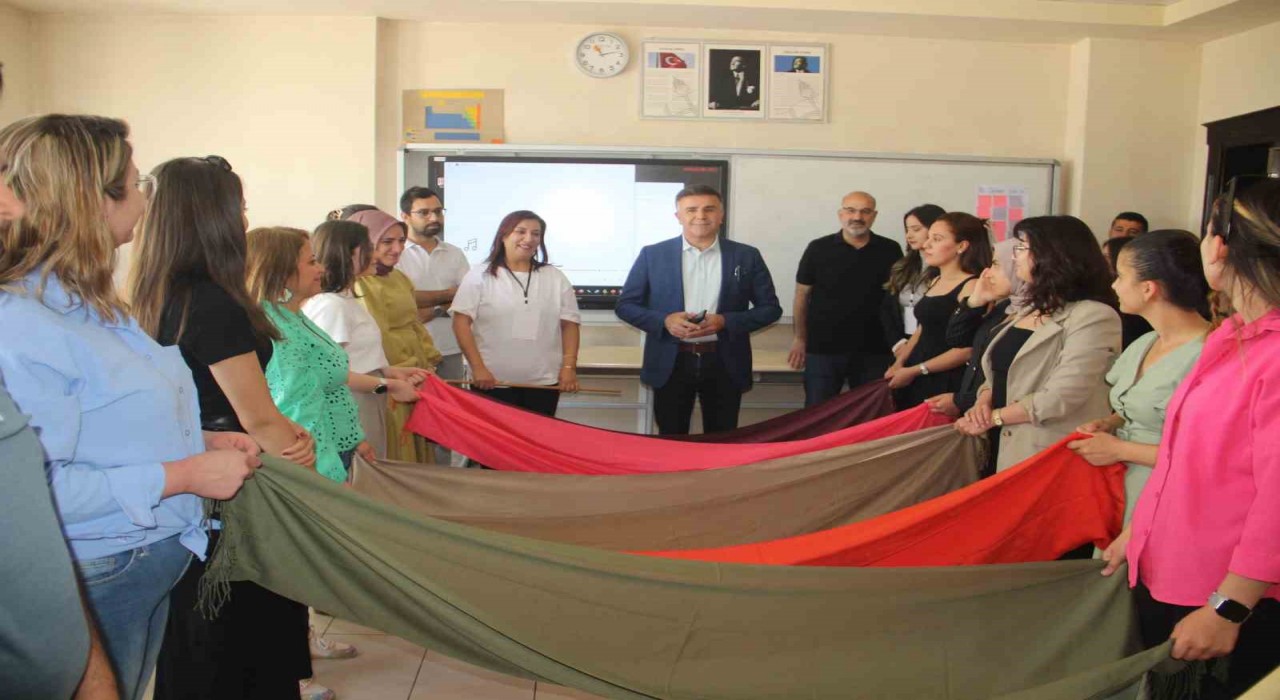 Şanlıurfada kırsalda eğitim için güç birliği çalışması