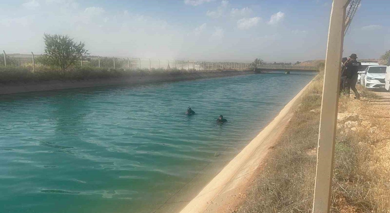 Şanlıurfada sulama kanalında kaybolan çocuğu arama çalışmaları 3üncü gününde devam etti