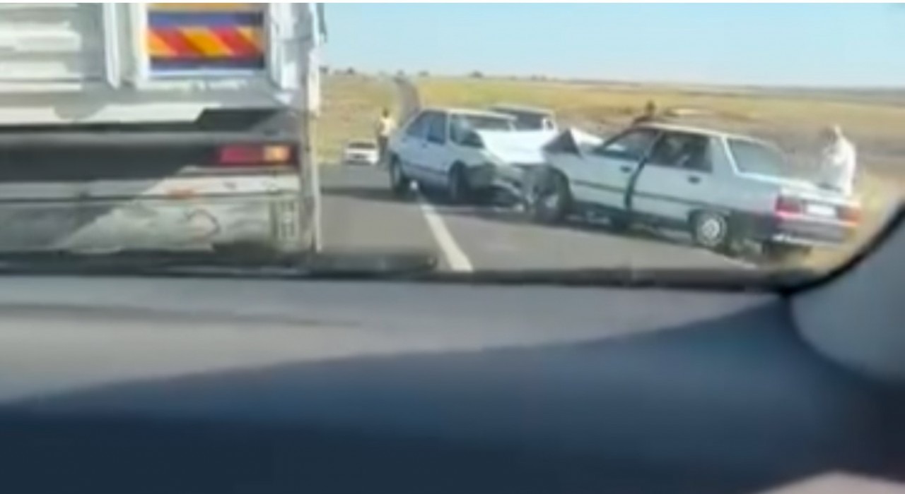 Şanlıurfada trafik kazası: 7 kişi yaralandı