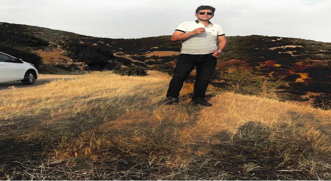 Sarıgölde 1 kişi yıldırım düşmesi sonucu hayatını kaybetti